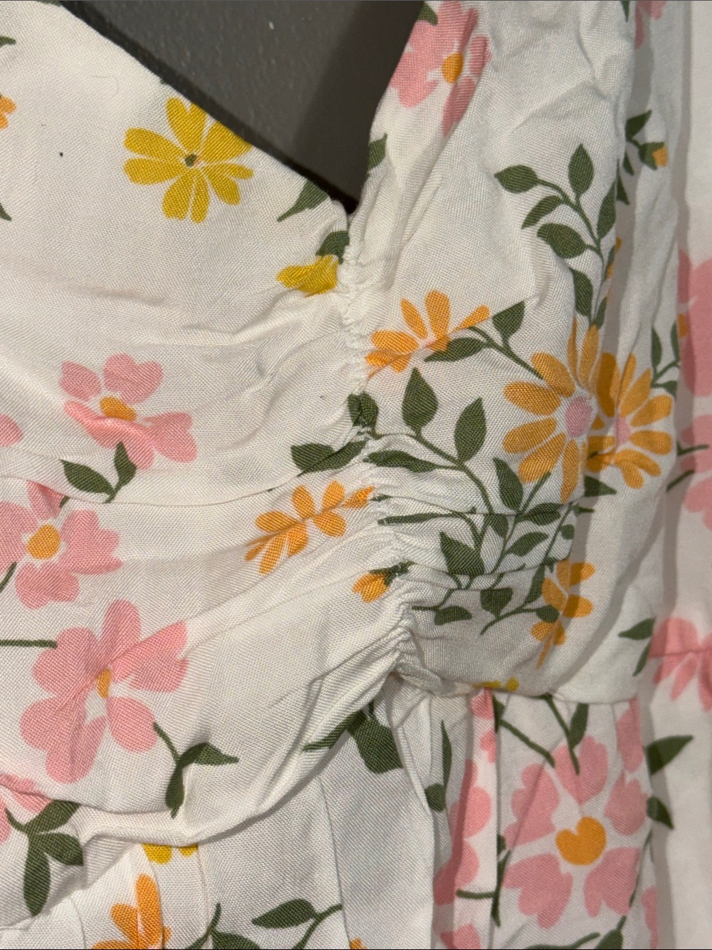 Andree by Unit Morning Sunrise Floral Mini Dress 2X NWT - Picture 5 of 8